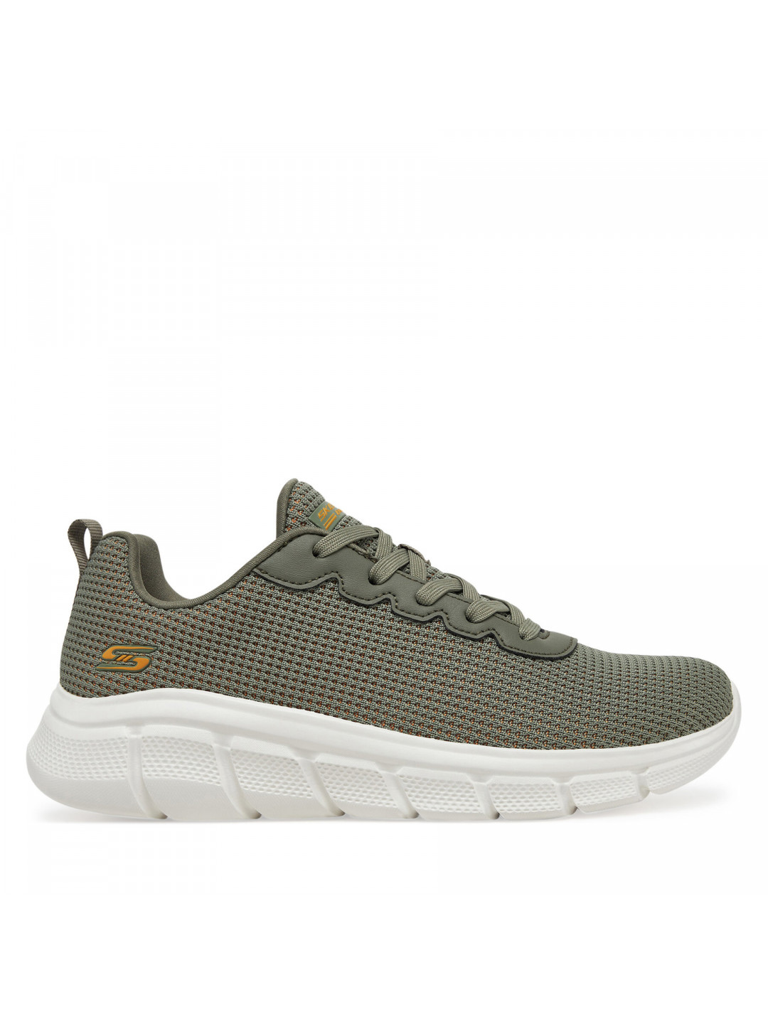 Sneakersy Skechers BOBS Sport B Flex – Visionary Essence 117346 OLV Zelená
